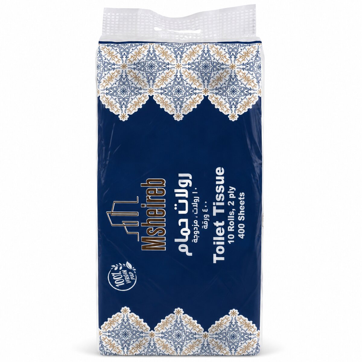 Msheireb Toilet Tissue 400 Sheets