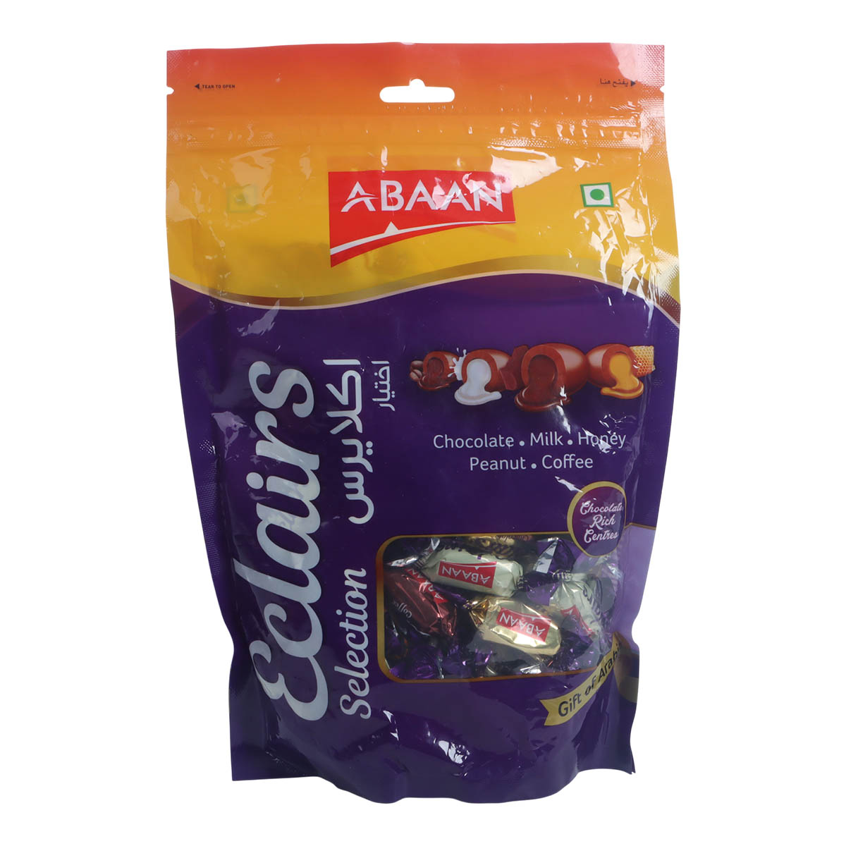 Abaan Eclairs Selection Chocolate 550g