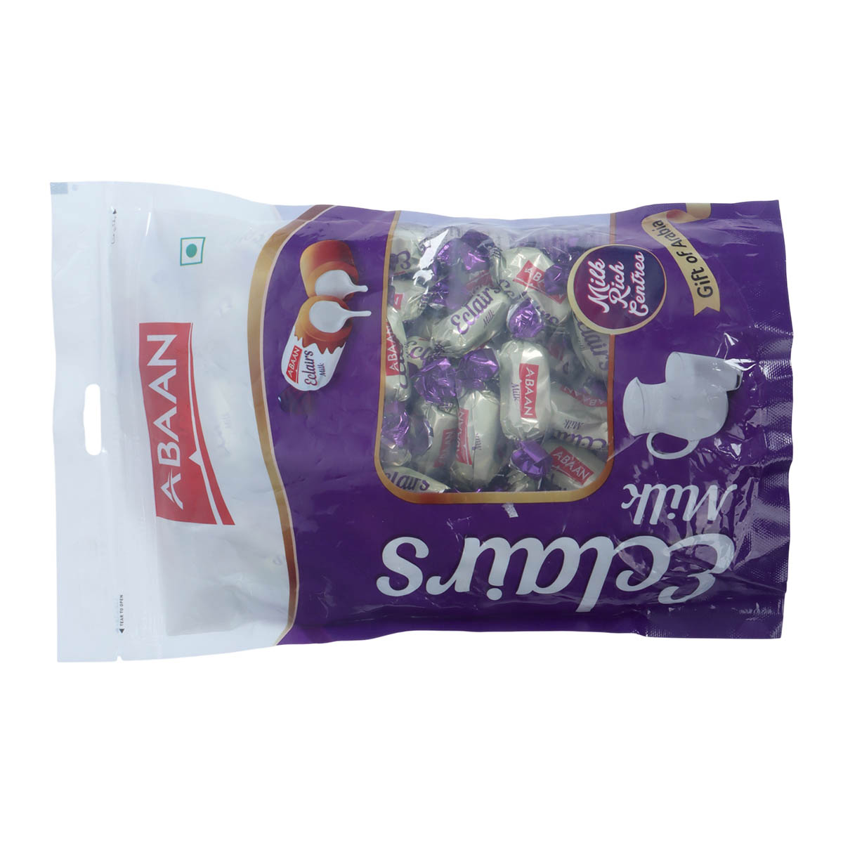 Abaan Milk Rich Center Chocolate 550g