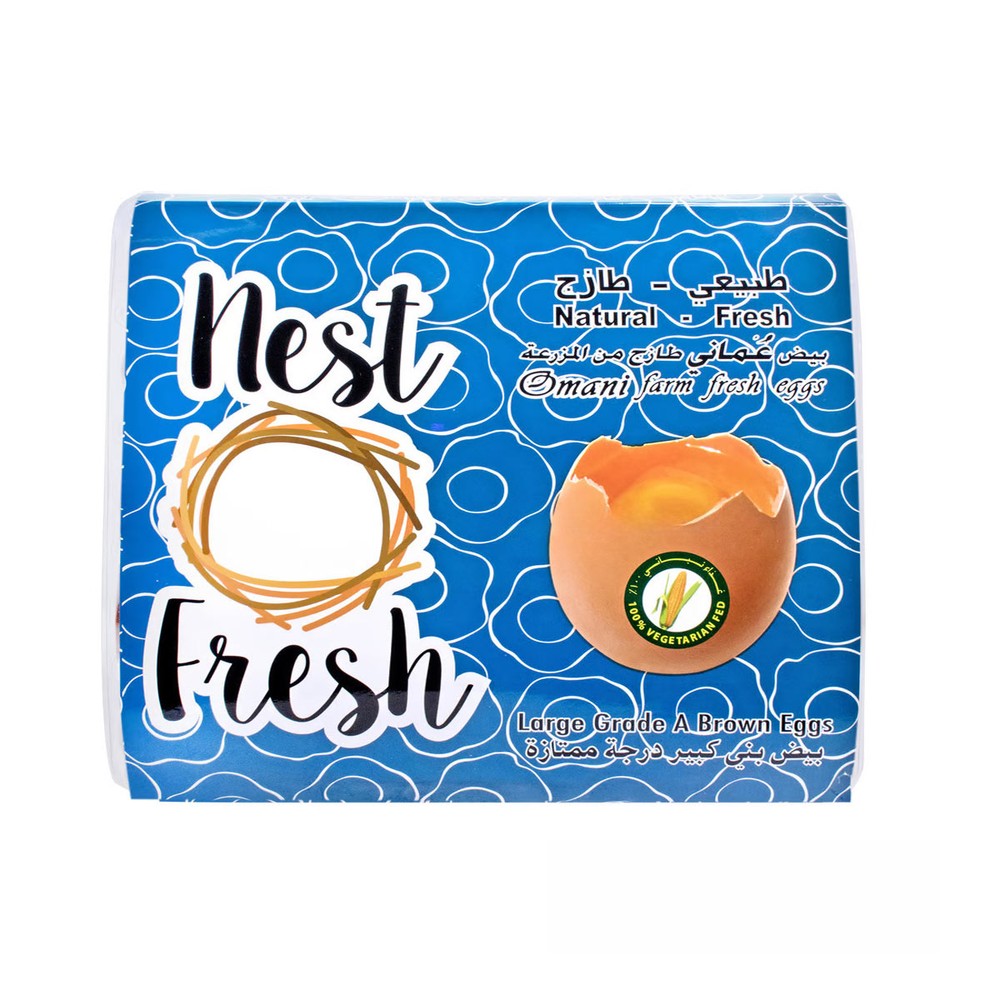Nest Fresh Premium Brown Egg Large 15 pcs