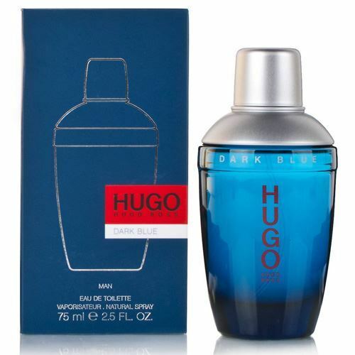 Hugo Boss Hugo Dark Blue for Men Eau De Toilette 75ml