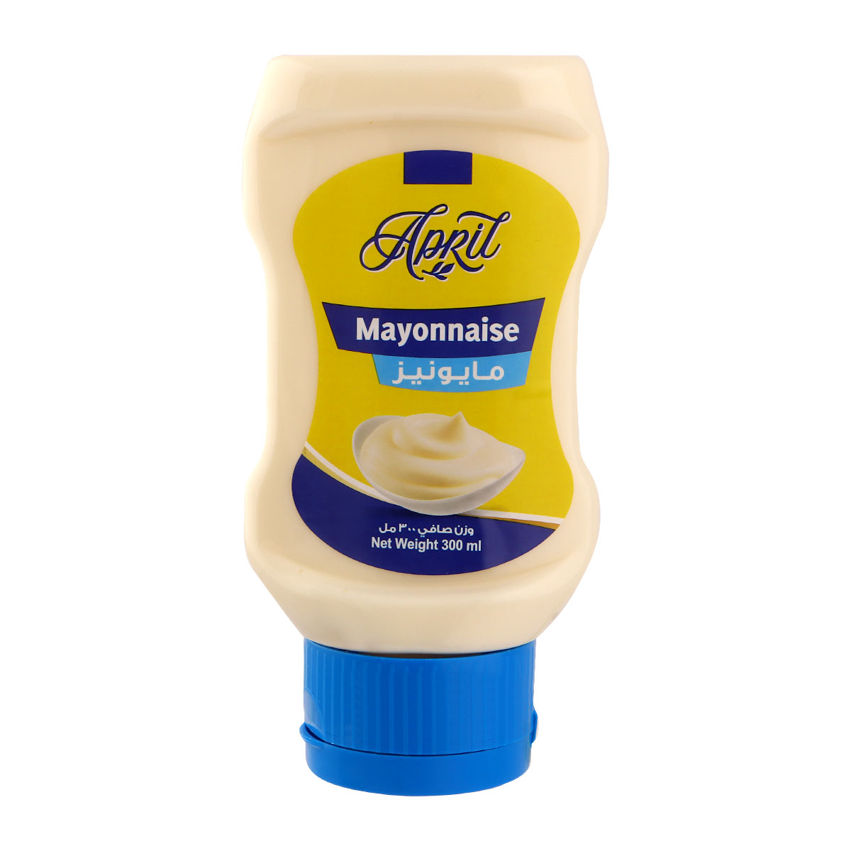 April Mayonnaise Squeezy Tube 300ml