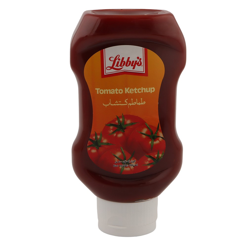 Libby's Tomato Ketchup 500ml