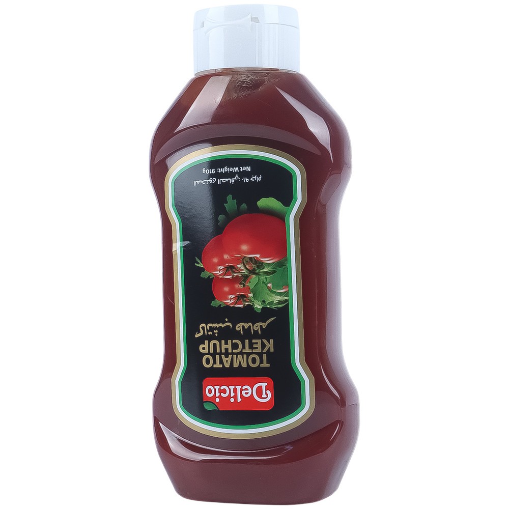 Delicio Tomato Ketchup 910g
