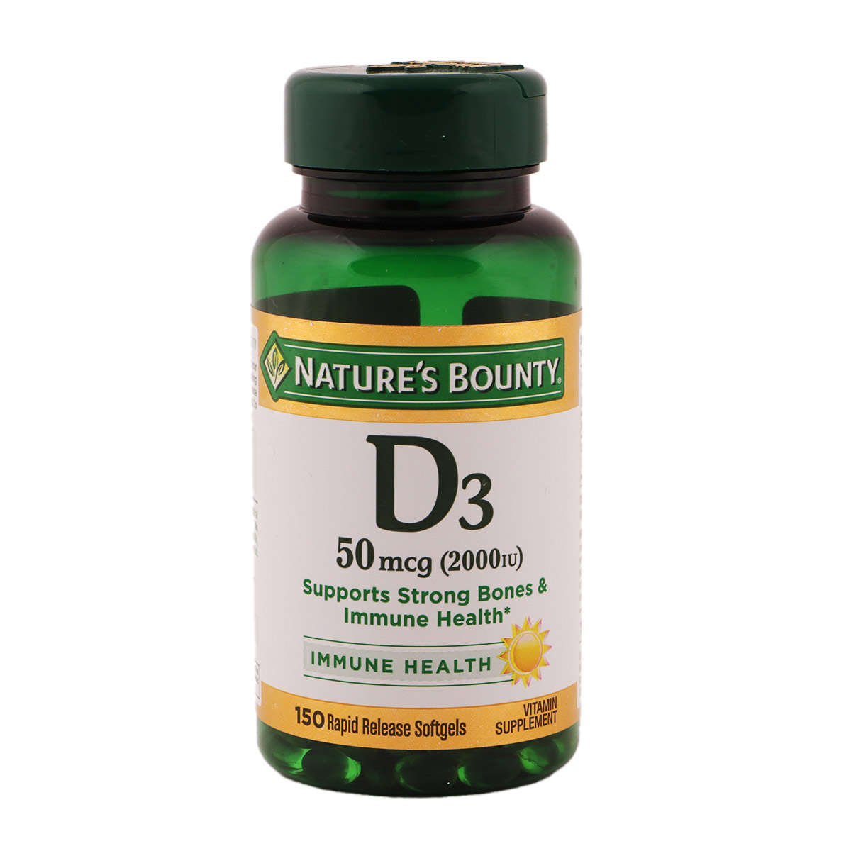 Nb Vitamin D3 2000Iu Softgels