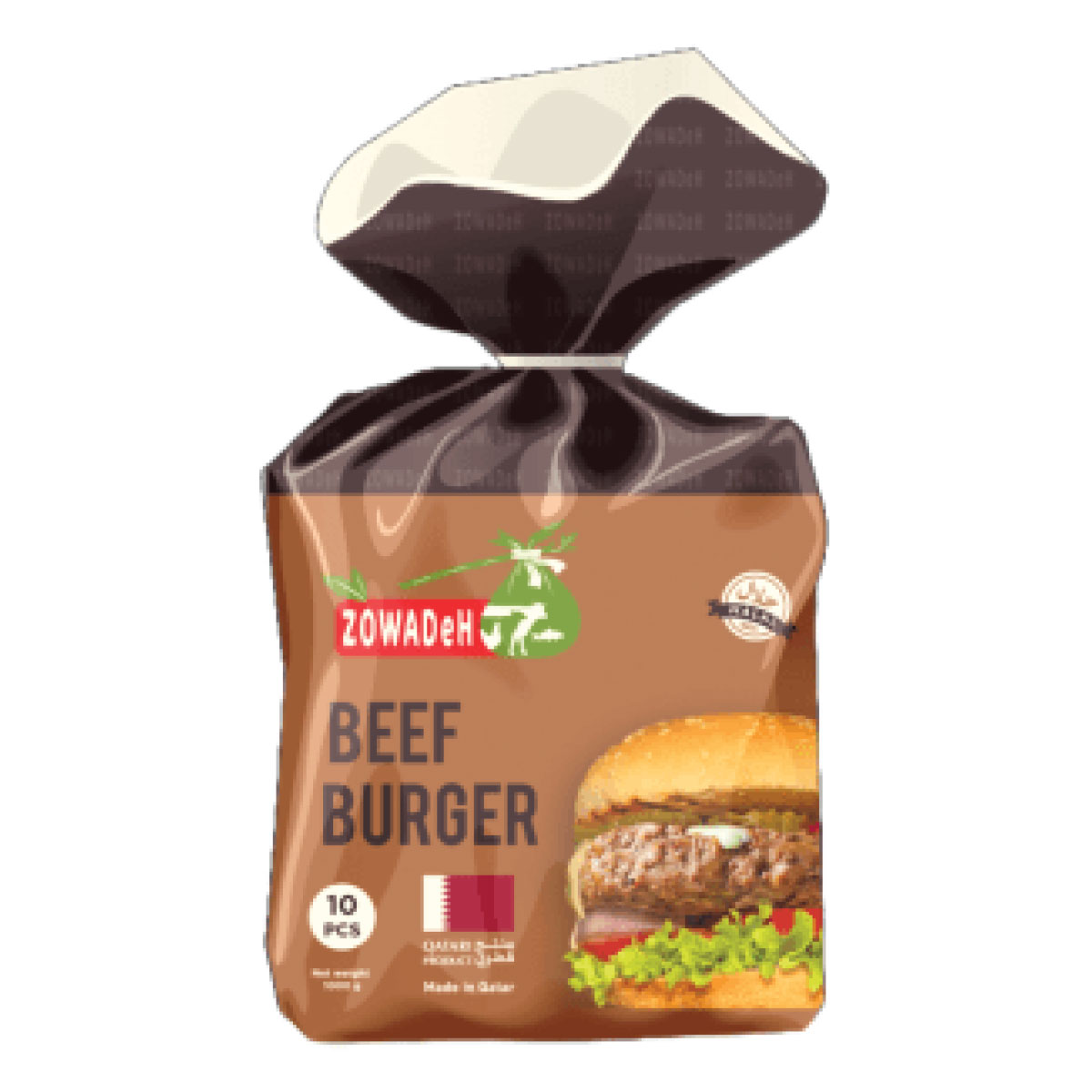 Zowadeh Beef Burger 1Kg
