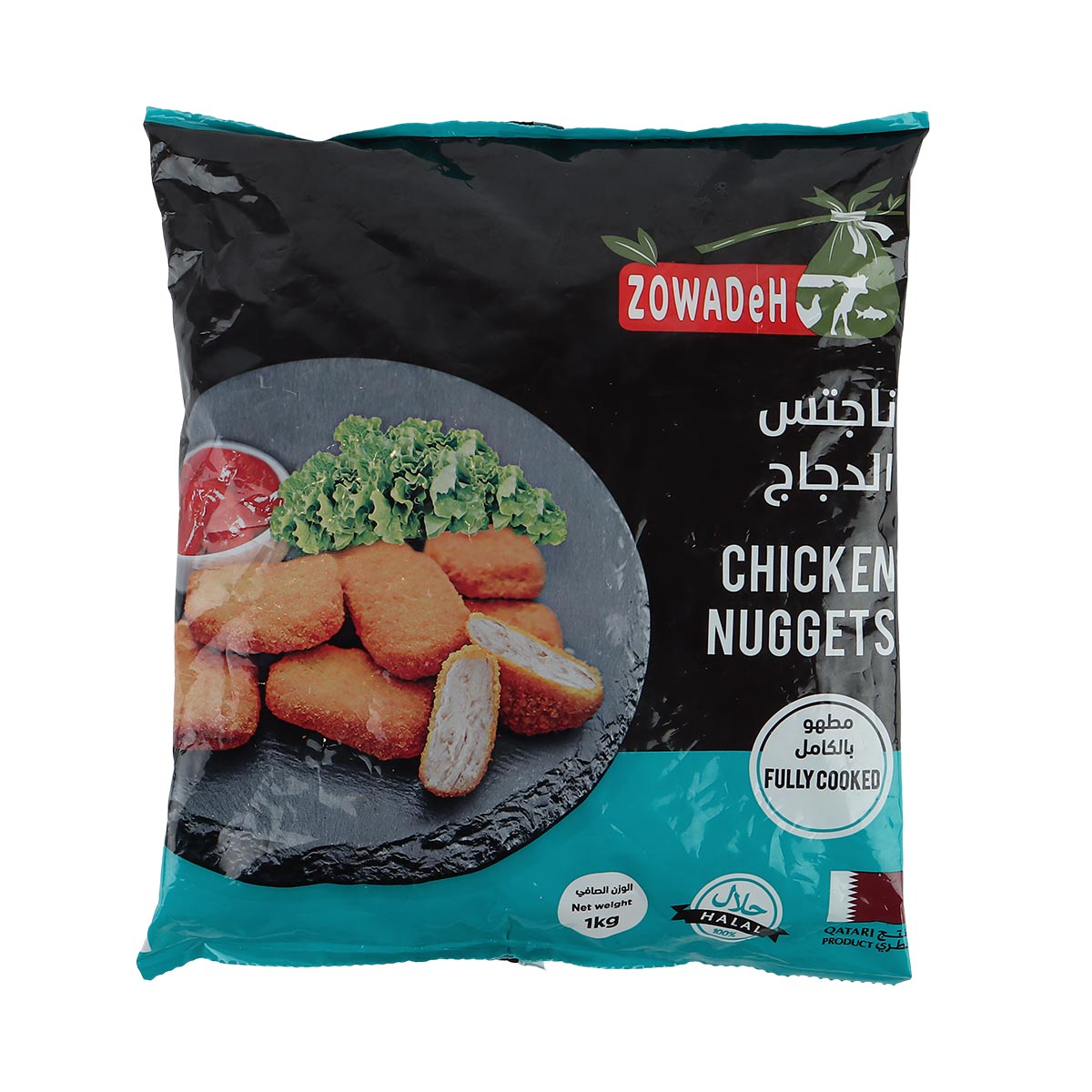 Zowadeh Chicken Nuggets 1kg