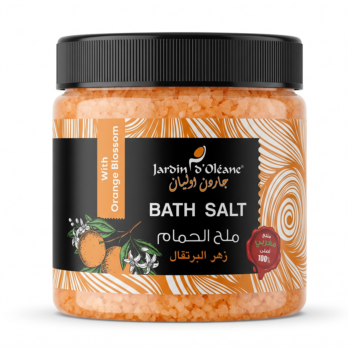 Jardin D'Oleane Bath Salt Orange Blossom 600g