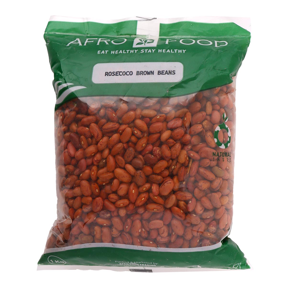 Afro Food Rosecoco Brown Beans 1kg