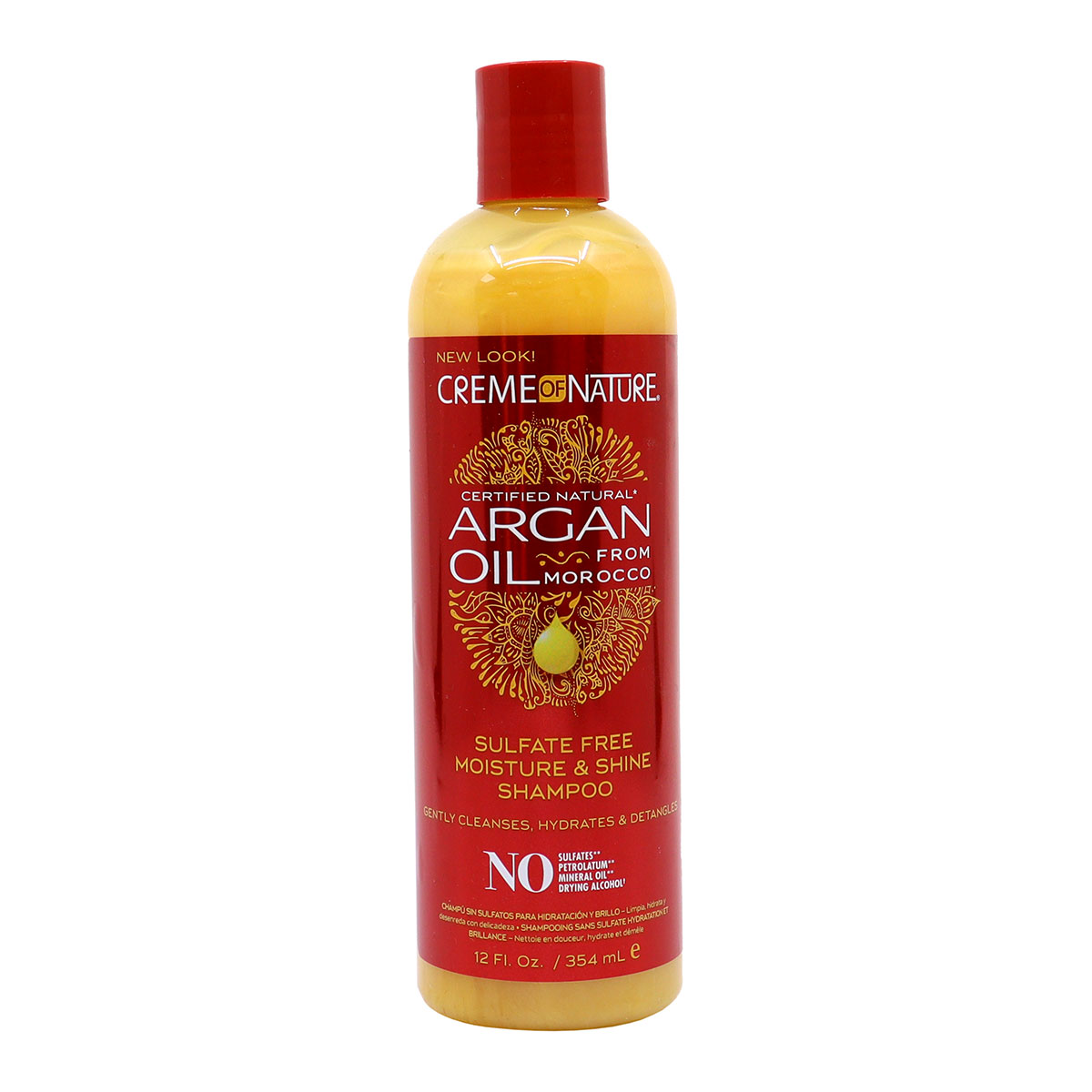 Crأƒآ¨me Of Nature  Argan Moisture & Shine