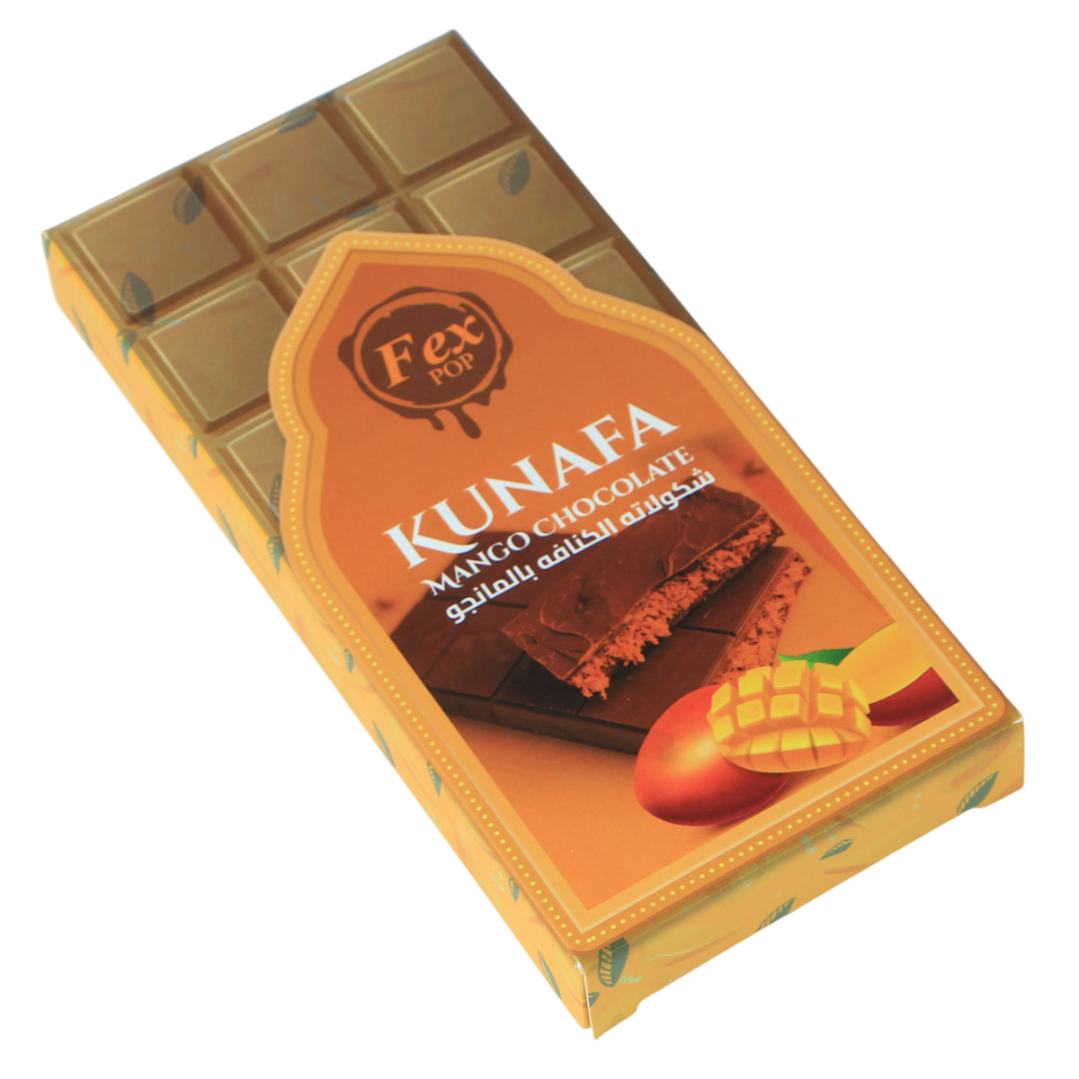 Fex Pop Kunafa Chocolate Mango 100g