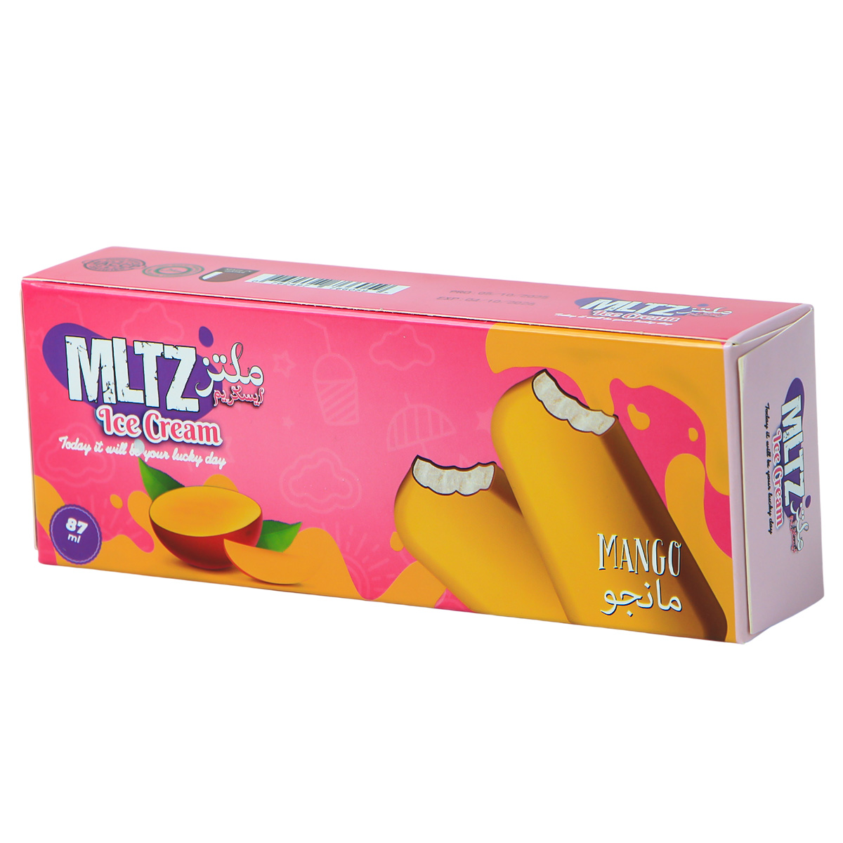 Mltz Ice Cream Mango 87g