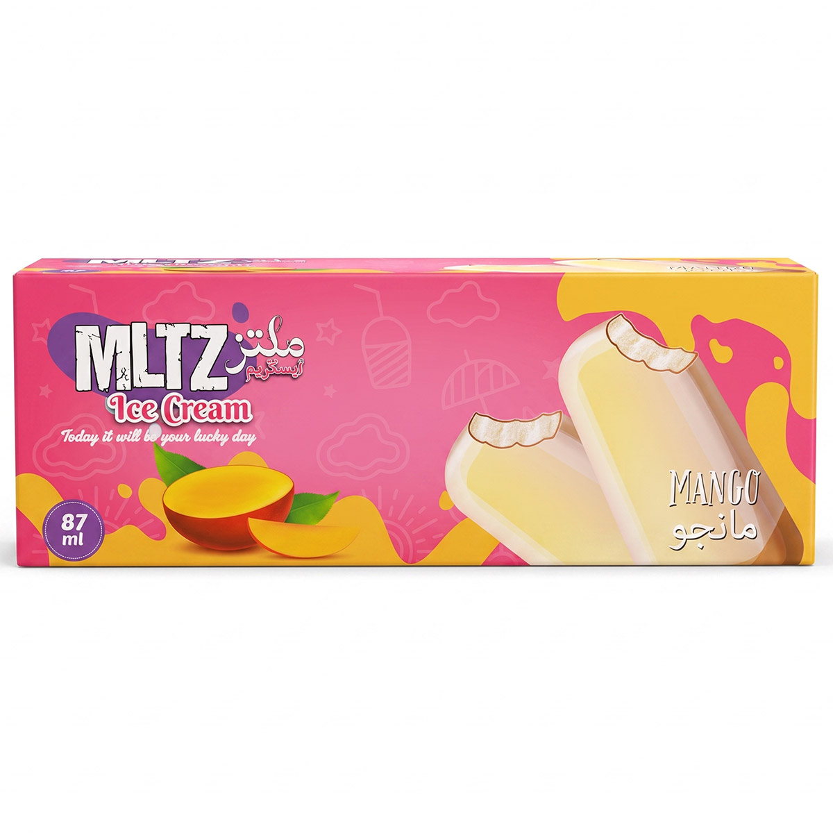 Mltz Ice Cream Mango 87g