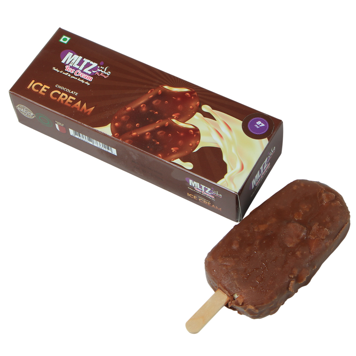 Mltz Ice Cream Chocolate 87g