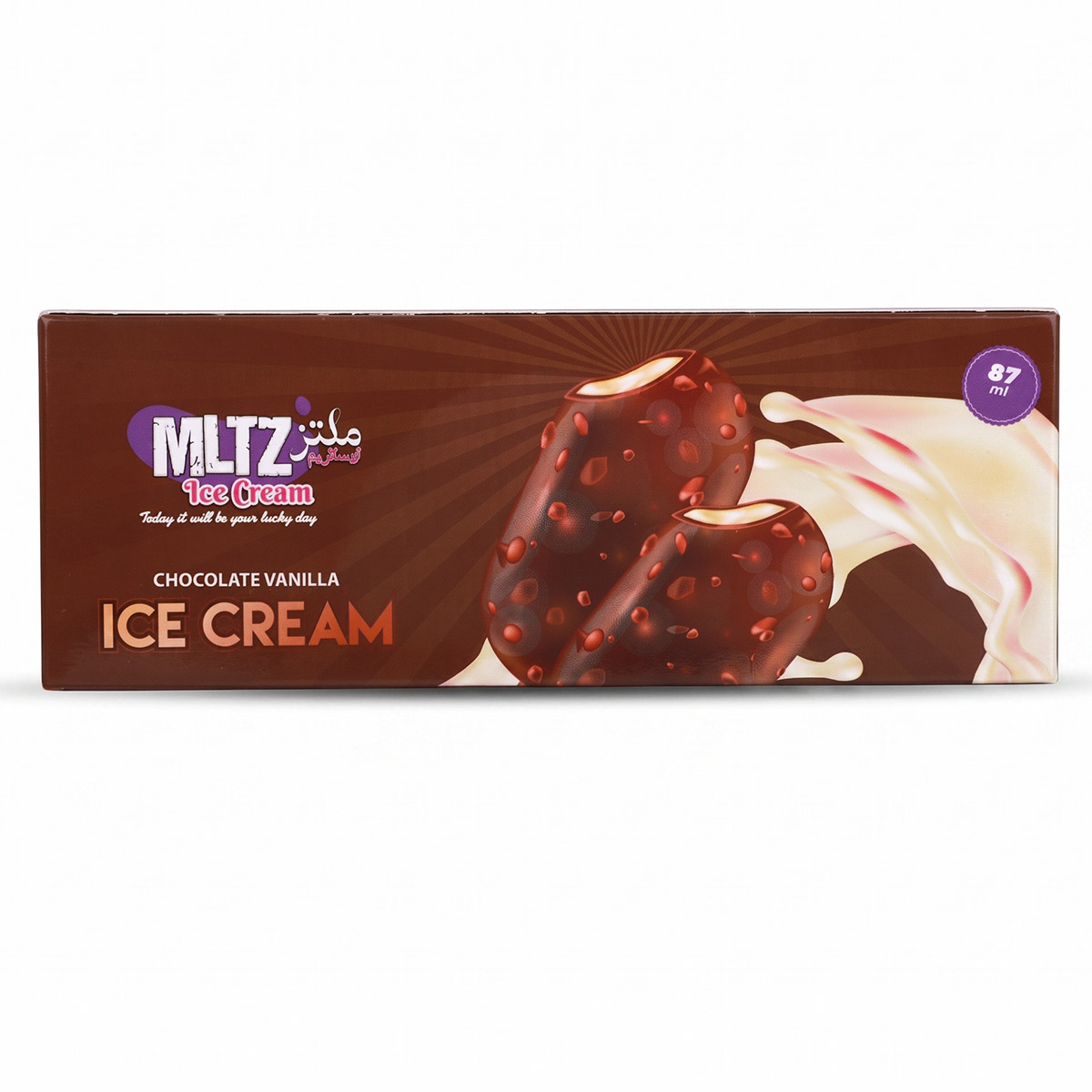 Mitz Ice Cream Chocolatelate Vanilla 87ml