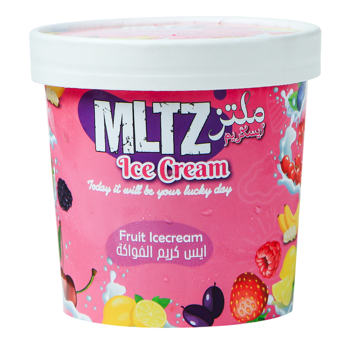 Mltz Fruit Ice Cream 125g