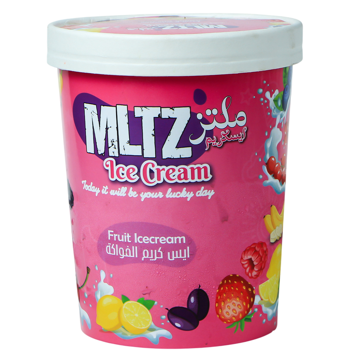 Mltz Ice Cream Fruit Shape 225g