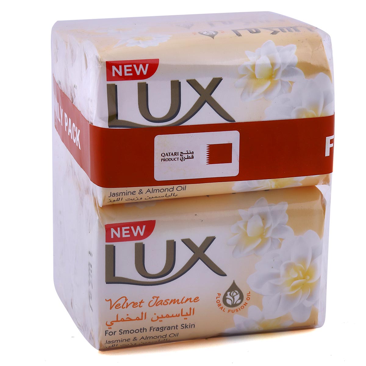 Lux Soap Bar Velvet Jasmine Family Pack 120g