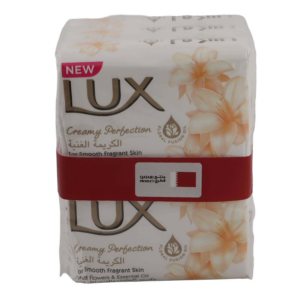 Lux Bar Soap Creamy Perfection 4X120g