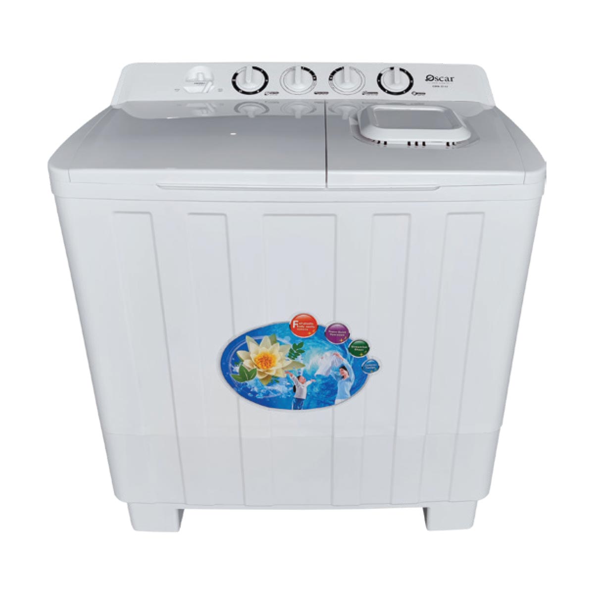 Oscar Semi Automatic Washing Machine 13Kg - OWM 13SA
