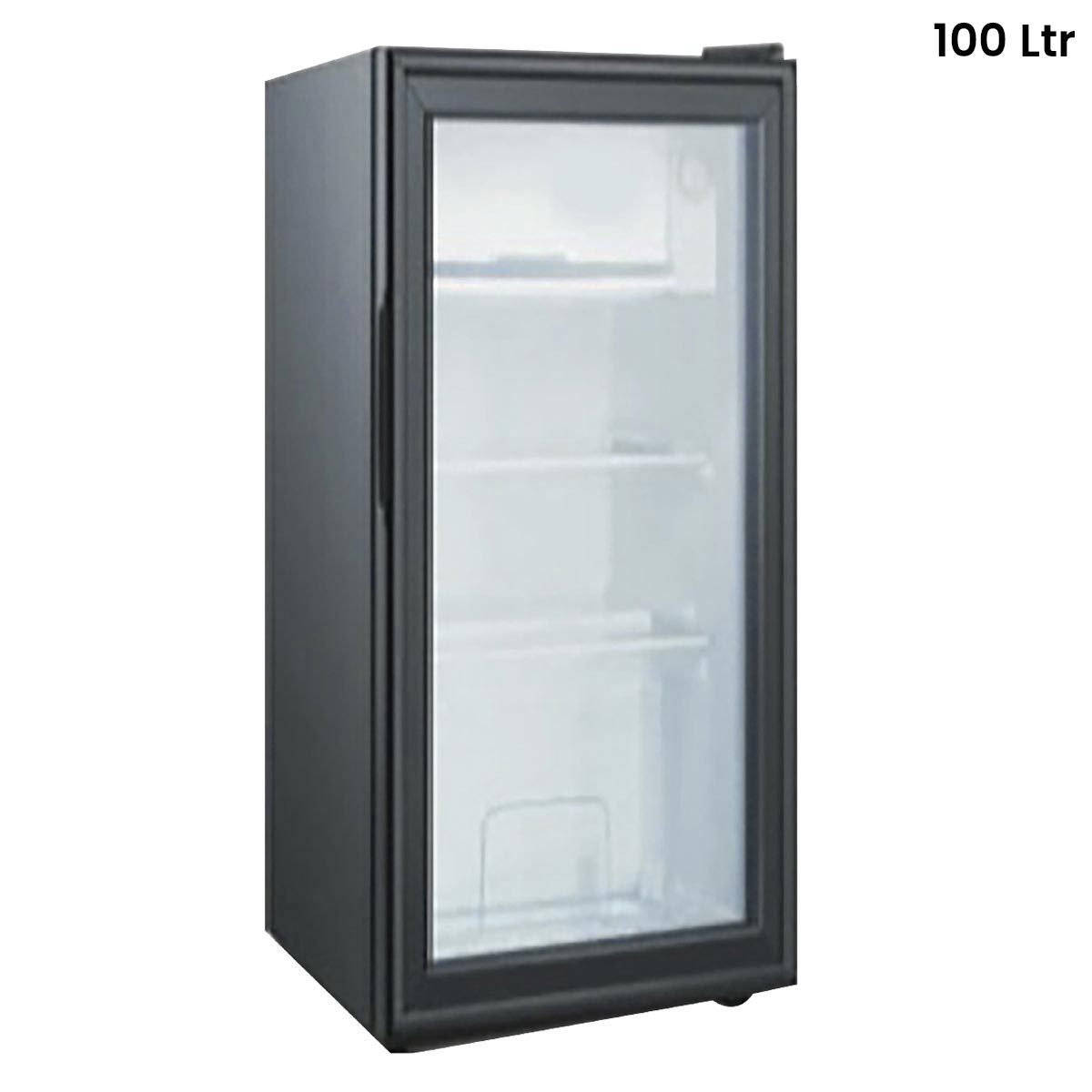 Oscar Single Glass Door Refrigerator 100L - ORF 100 GDW