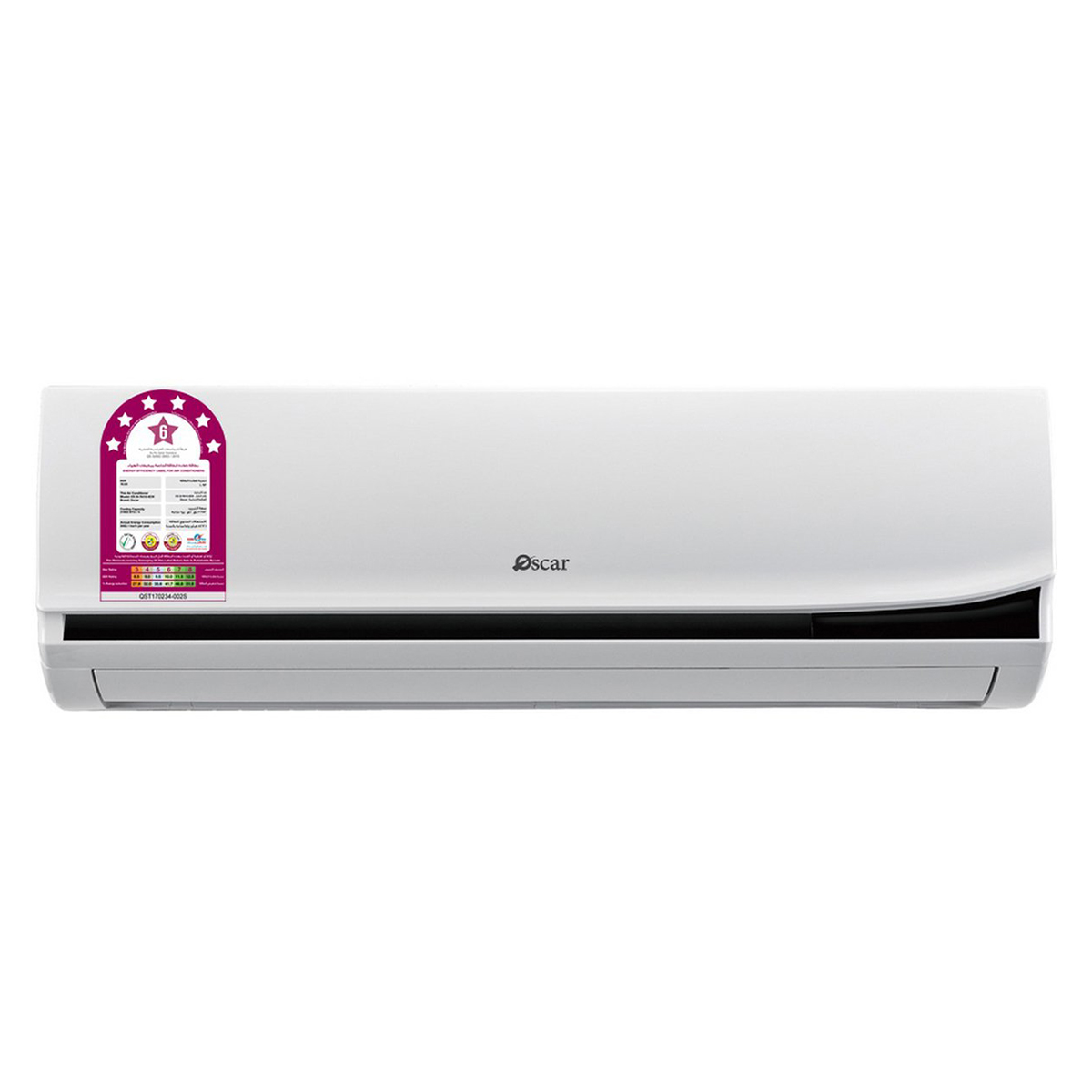 Oscar Split Air Conditioner 2.5 Ton OS30TCR41ON