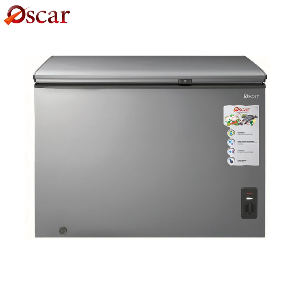 Oscar Digital Freezer 400L - OCF 400S DD | Kitchen Appliances | Refrigerators