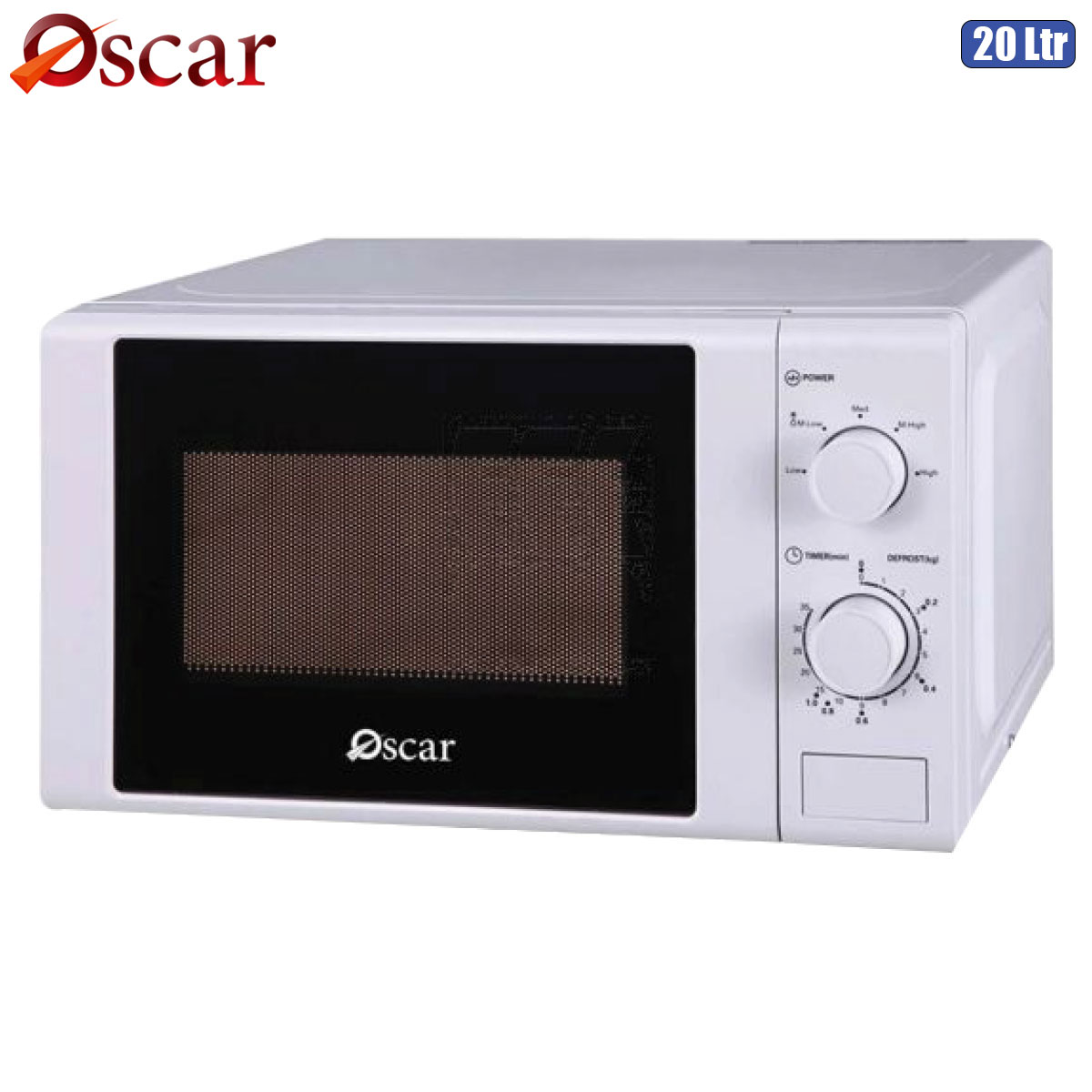 Oscar Microwave Oven 20L - OMW20SWM