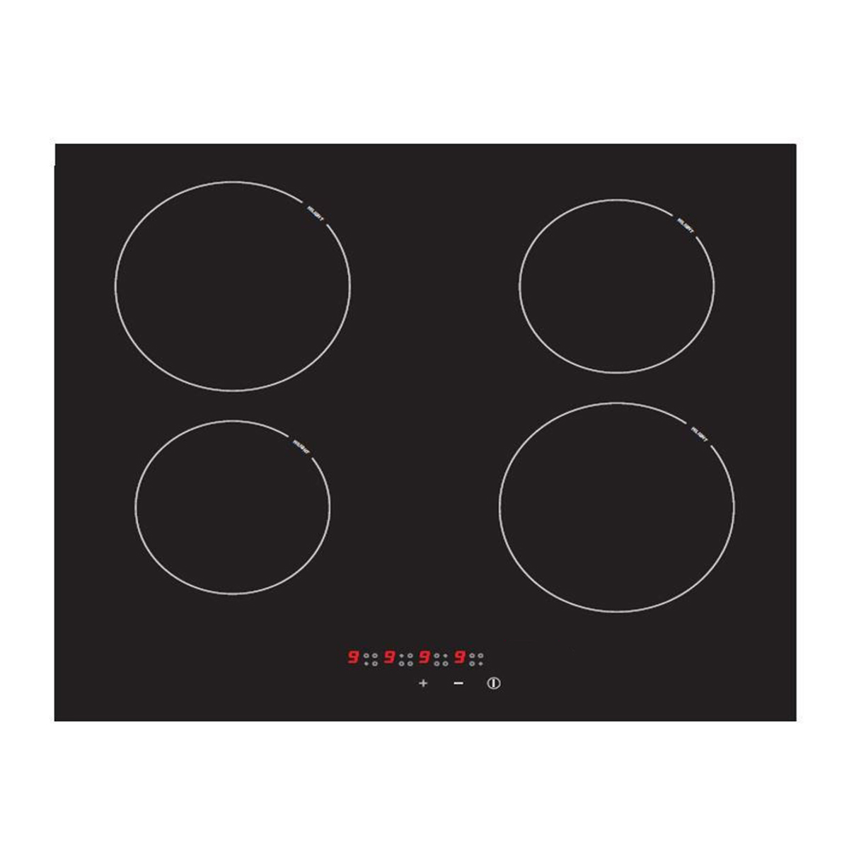 Oscar 60cm Ceramic Hob Black