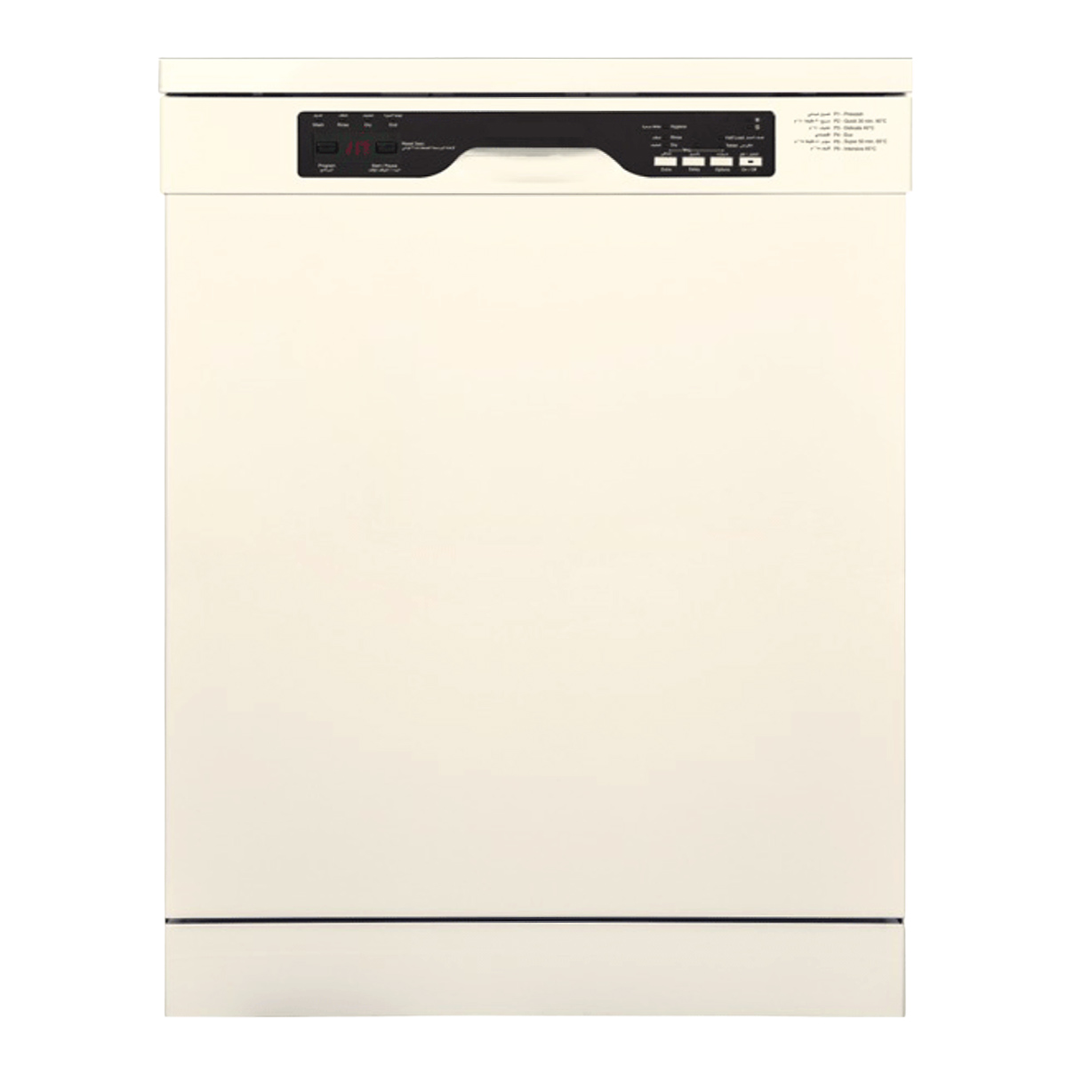 Oscar 13 Settings Dishwasher Silver Color-ODW13VS