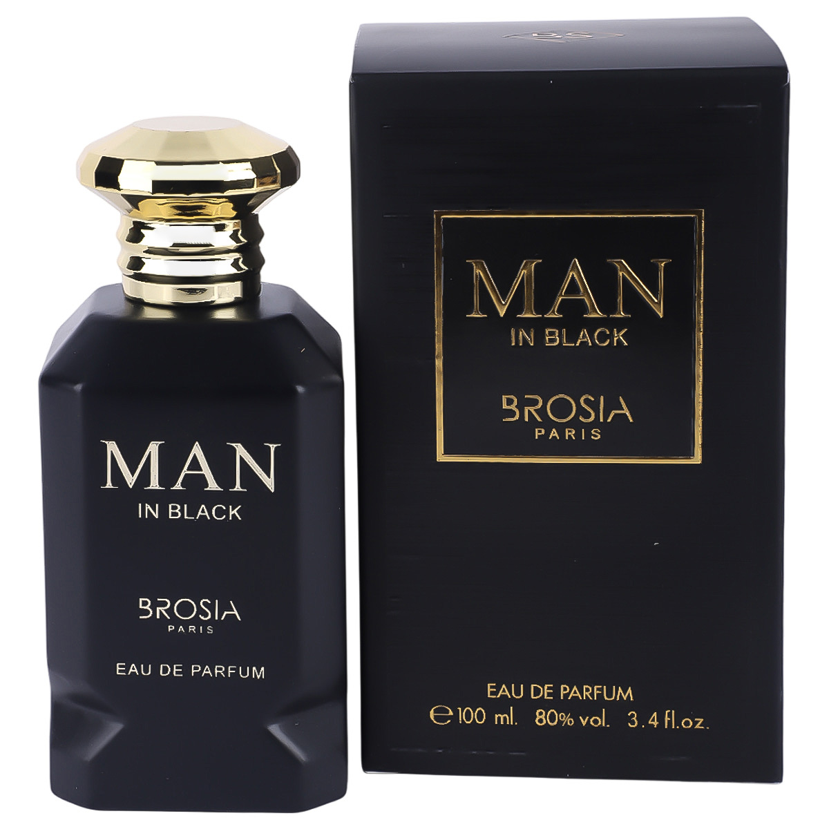 Brosia Paris Man In Black EDP 100ml