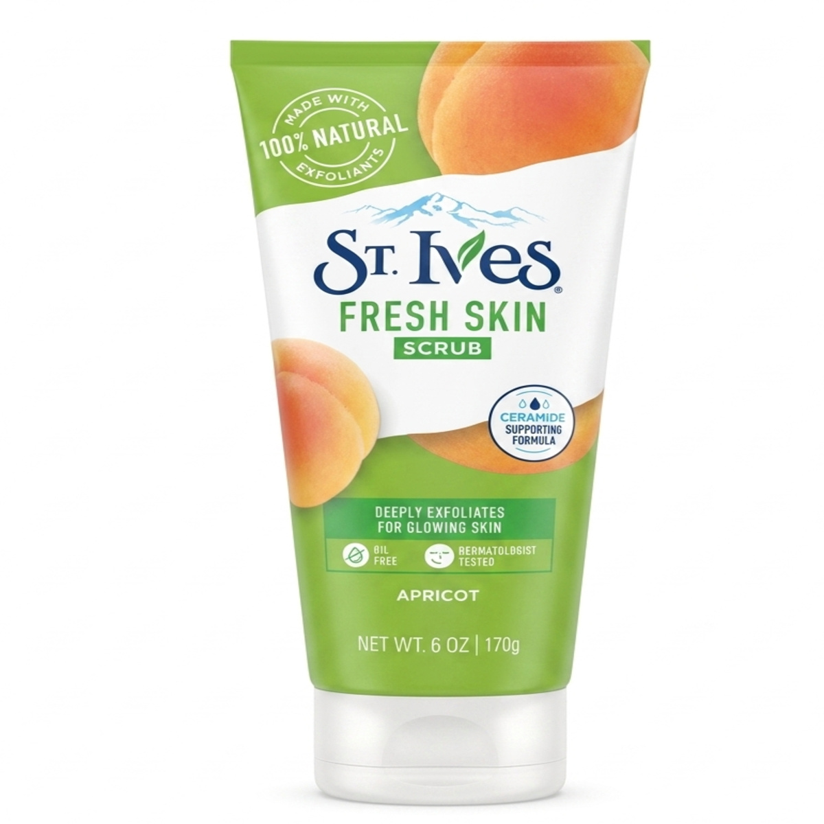 St Ives Fresh Skin Scrub Apricot 170g