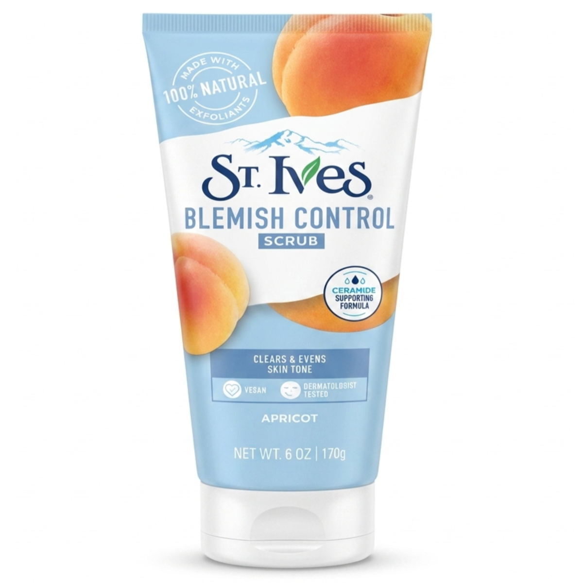 St Ives Blemish Control Apricot Scrub 170g