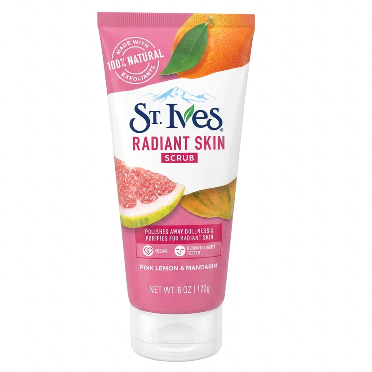 St.Ives Scrub Evn7Brght 170G