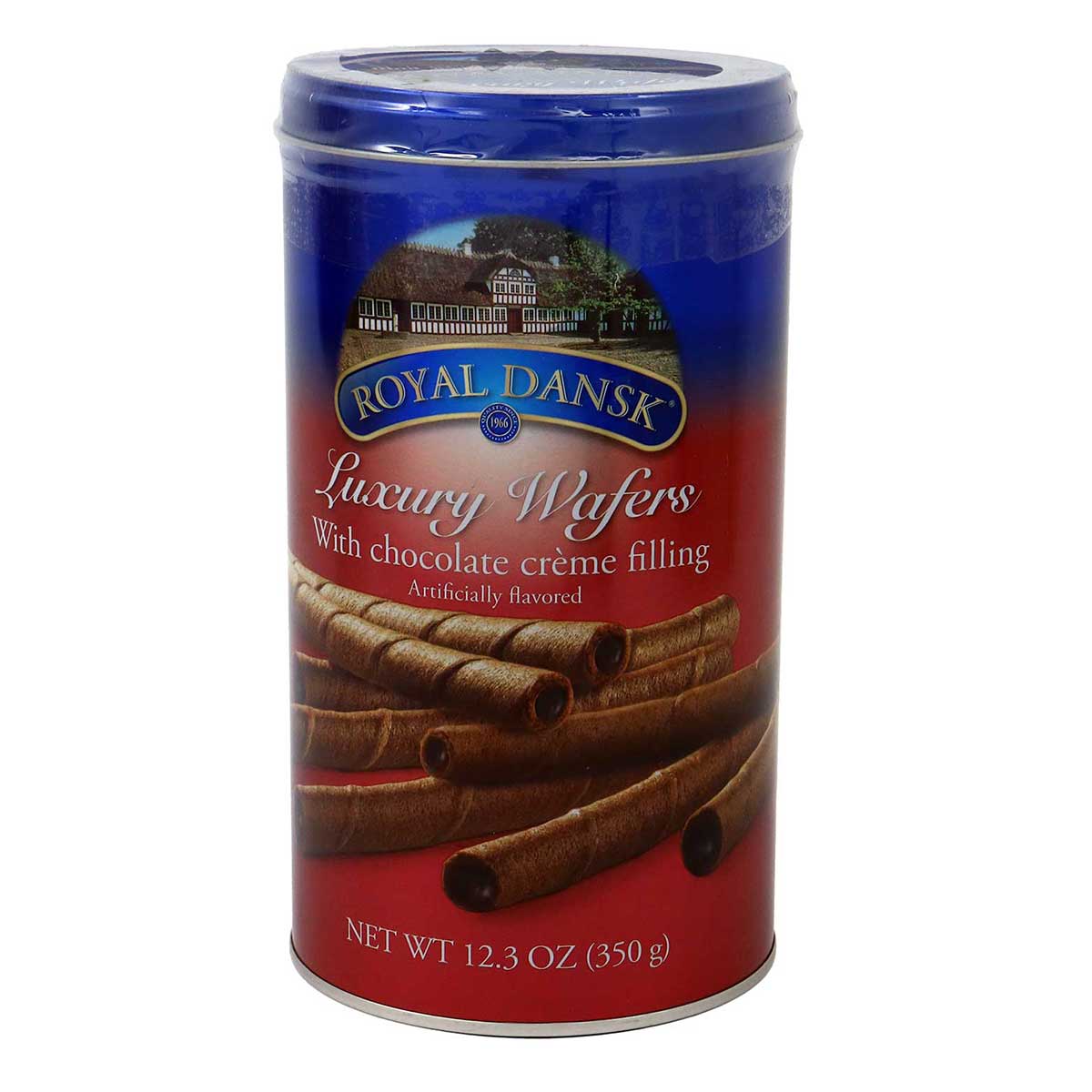 Royal Dansk Luxury Wafers With Chocolate Cream Fillings 350g