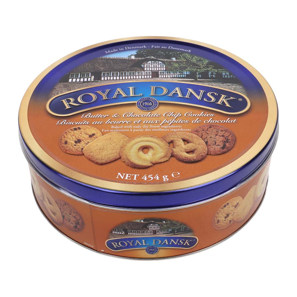 Royal Dansk Butter & Chocolate Chip Cookies 454g
