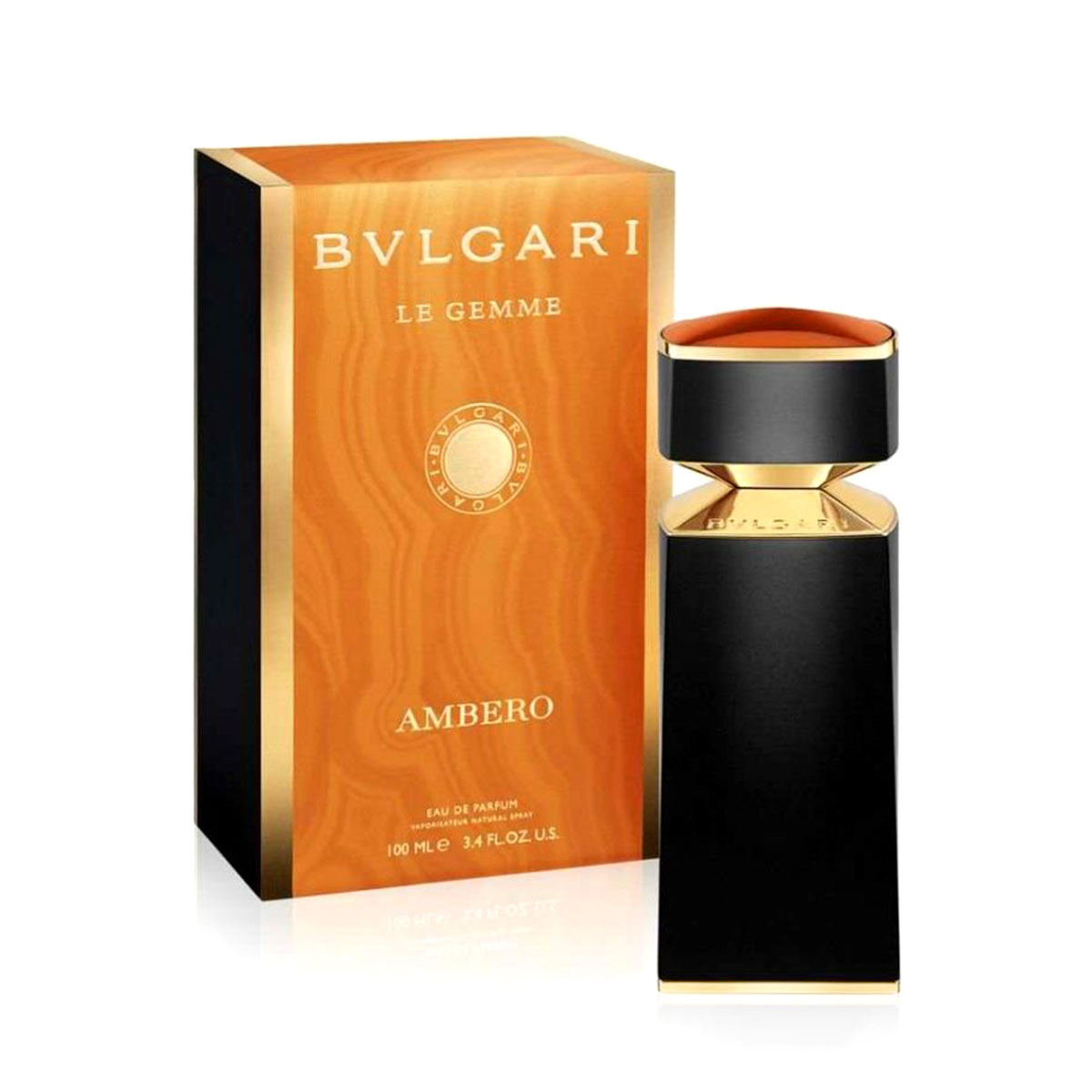 Bvlgari Le Gemme Ambero Eau De Parfum for Men 100ml