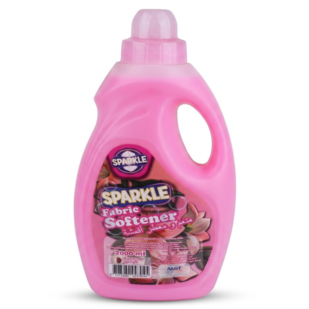 Sparkle Fabric Softener Pink 2L