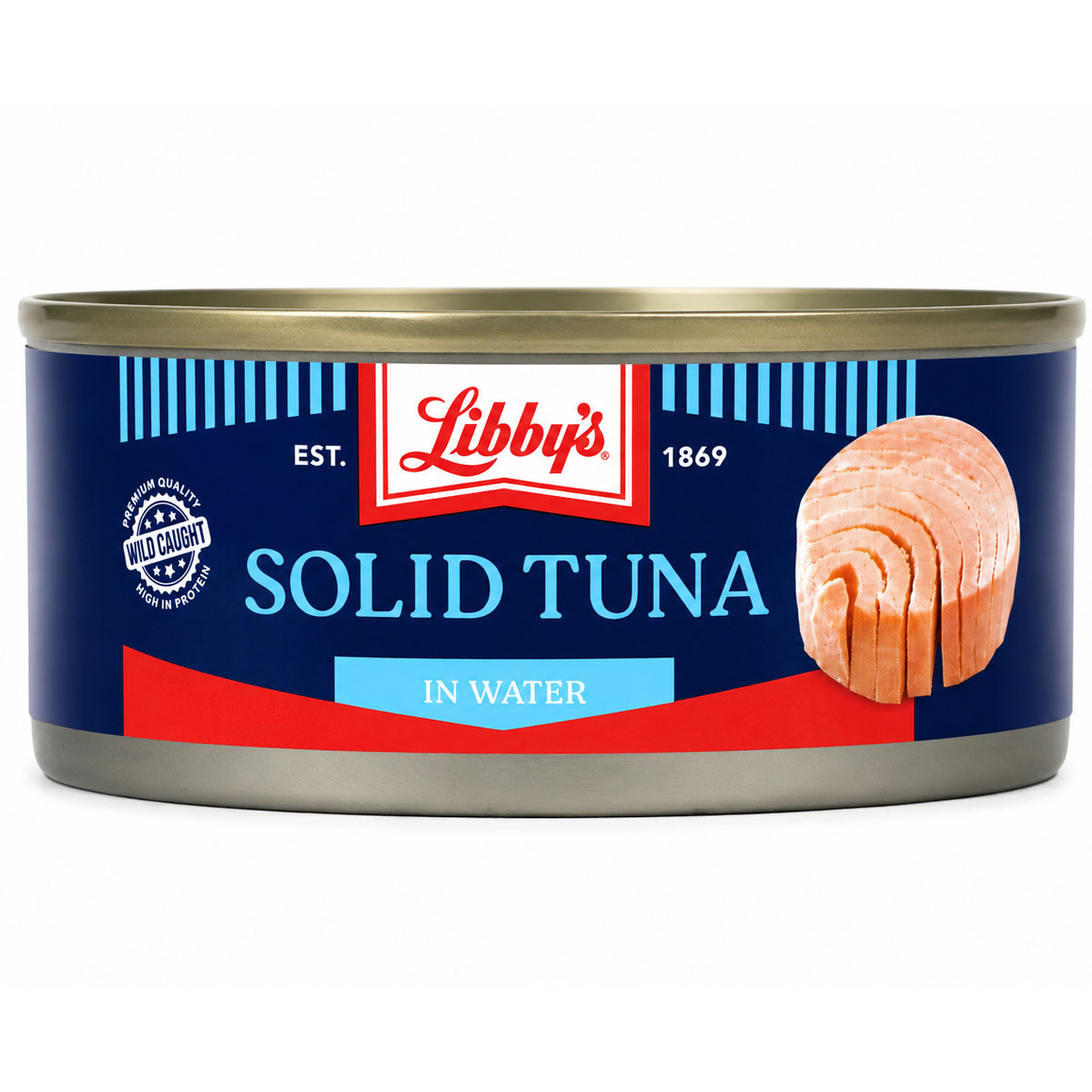 Libby Tuna Solid In Water 160g