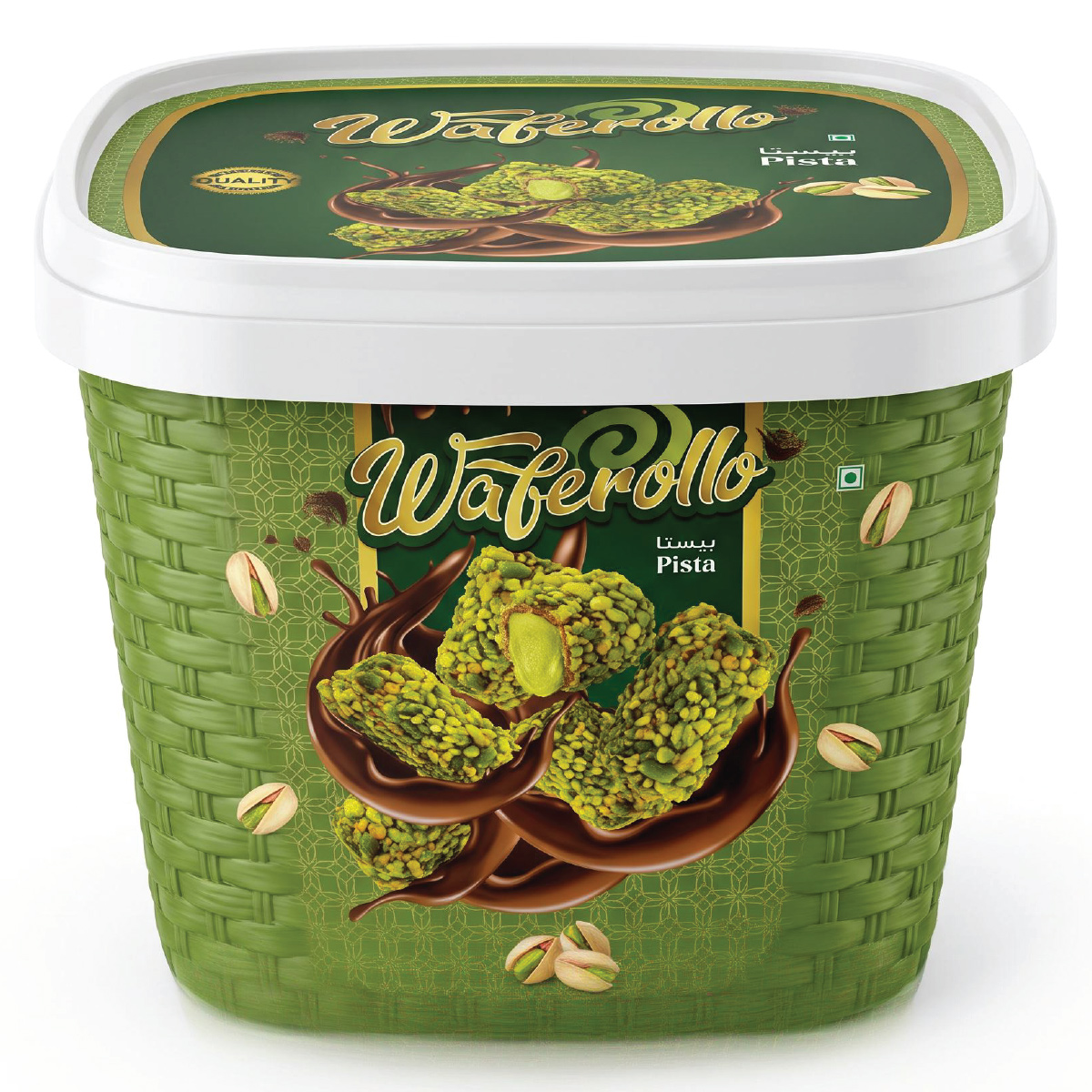 Al Raiqa Waferollo Pista 300g