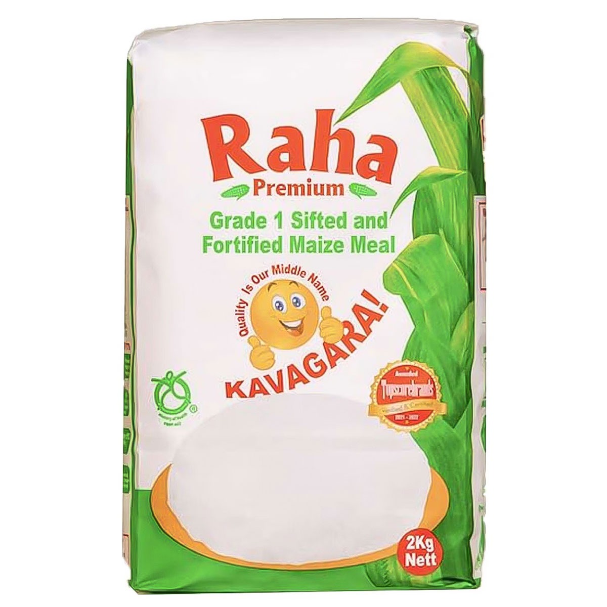 Raha Premium Maize Flour 2Kg