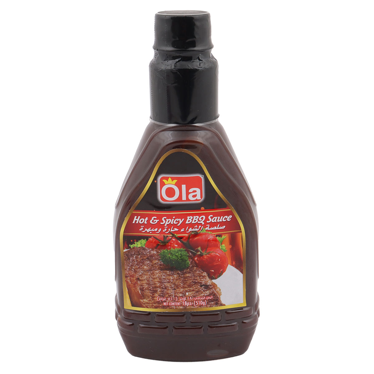 Ola Hot & Spicy BBQ Sauce 510g