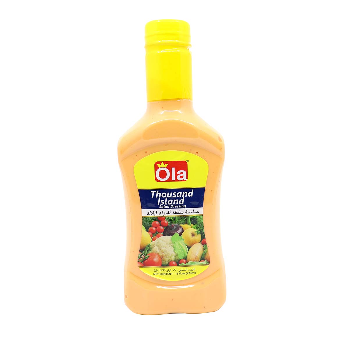 Ola Thousand Island Salad Dressing 473ml