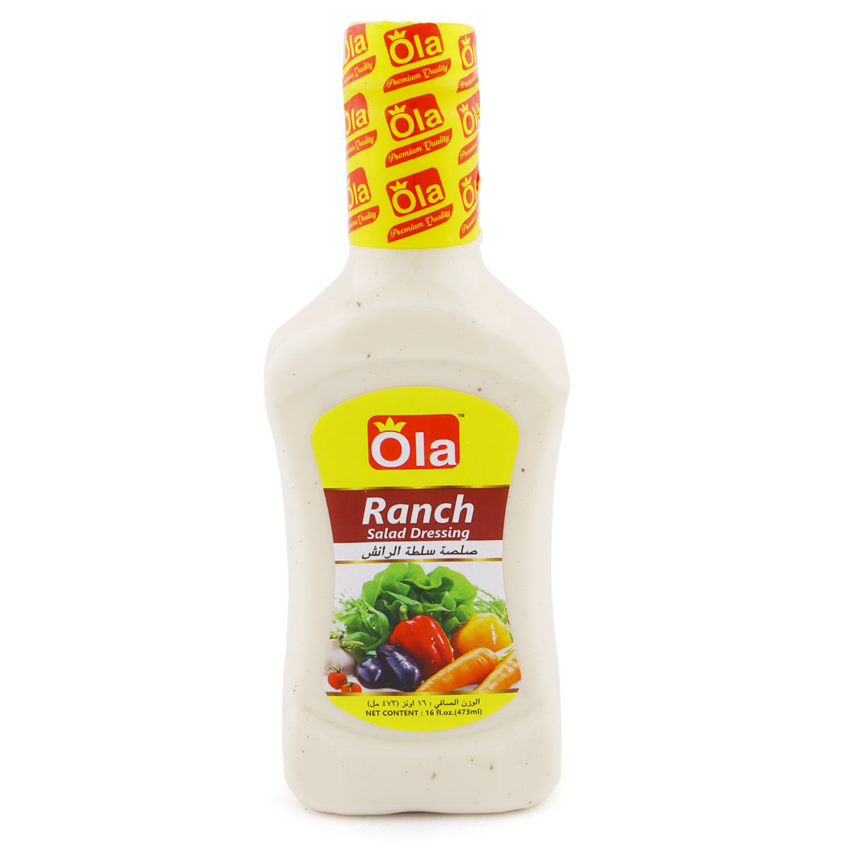 Ola Ranch Salad Dressing 473ml
