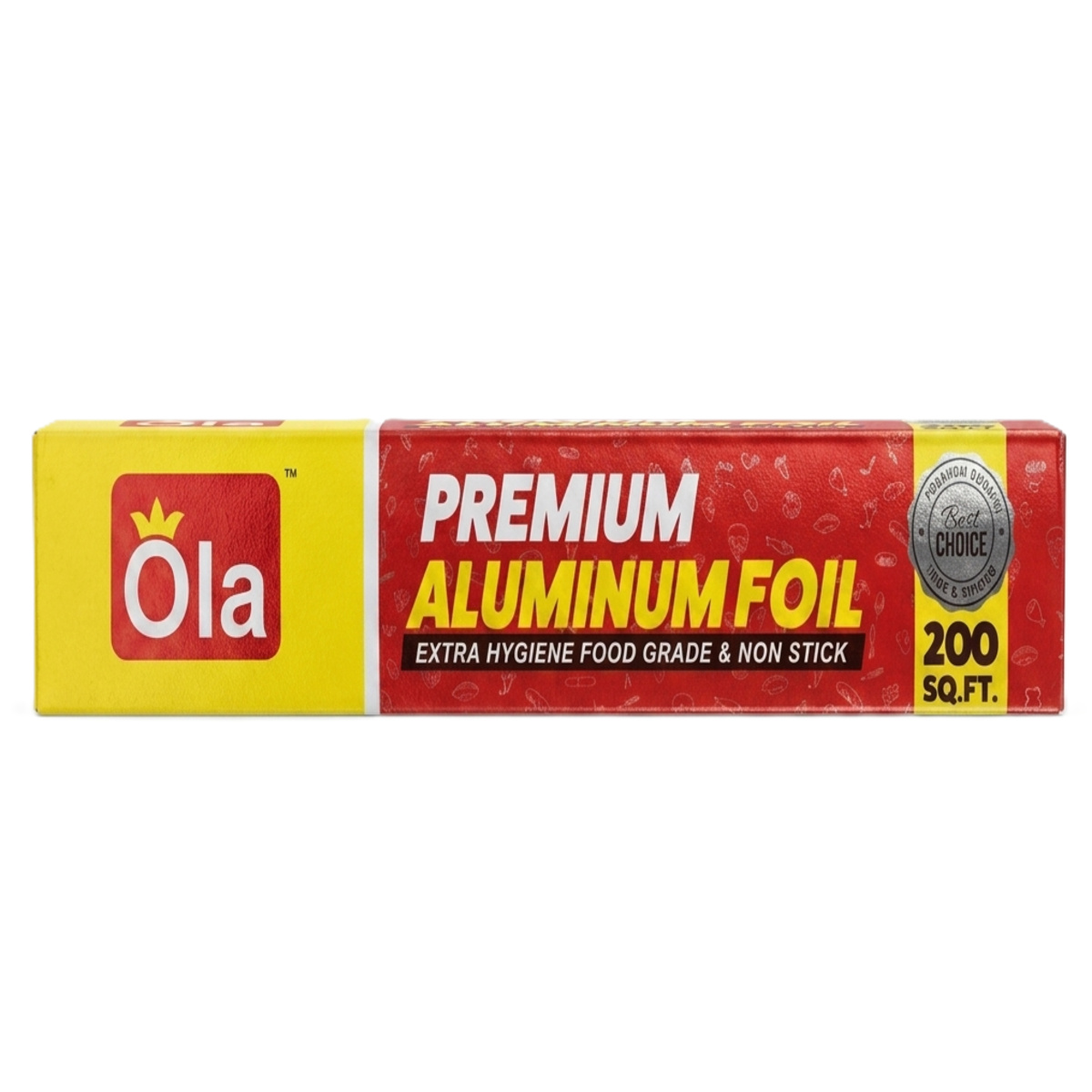 Ola Premium Aluminium Foil 200 Square Feet