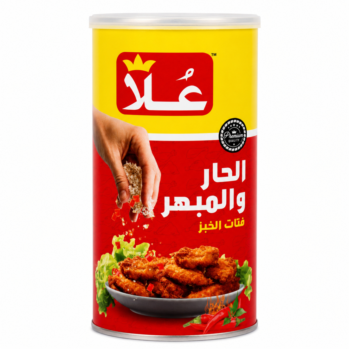 Ola Breadcrumbs Hot&Spcy 425Gm
