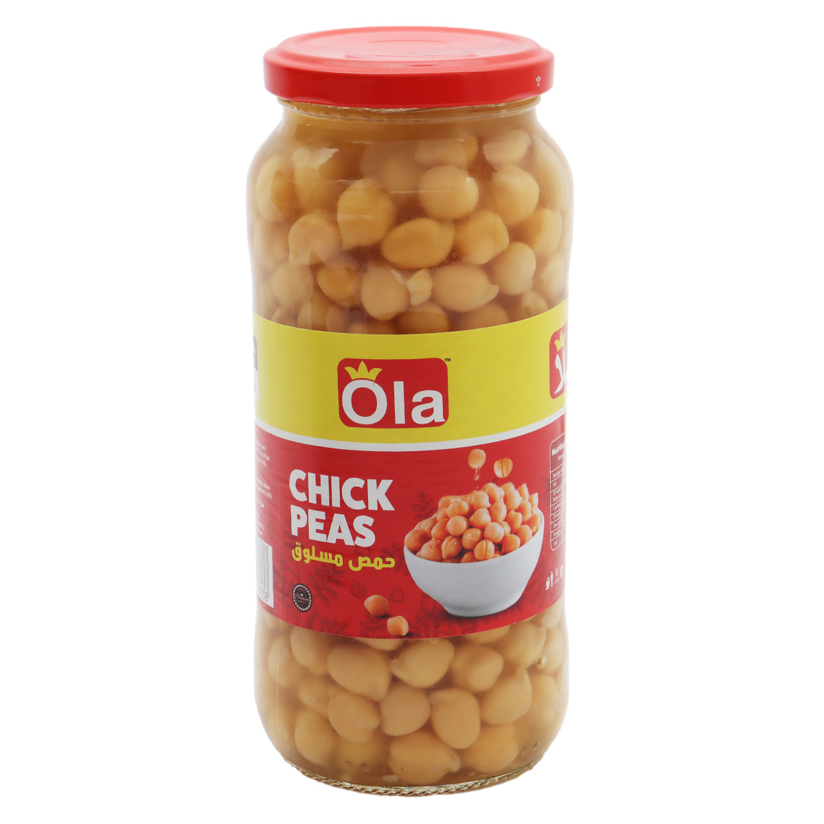 Ola Chick Peas Jar