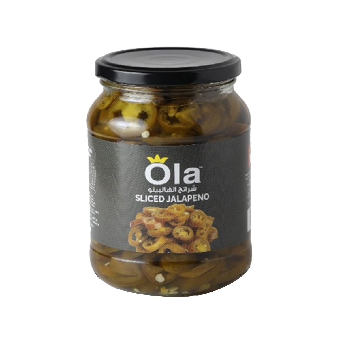 Ola Sliced Jalapeno 480g