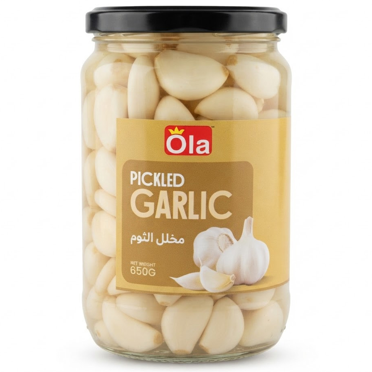 Ola Pickled Garlic 650g