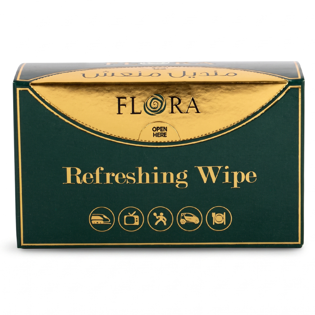 Flora Refreshing Wipes 1 x 12 Wipes